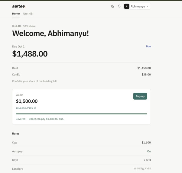 aartee. – screenshot 1