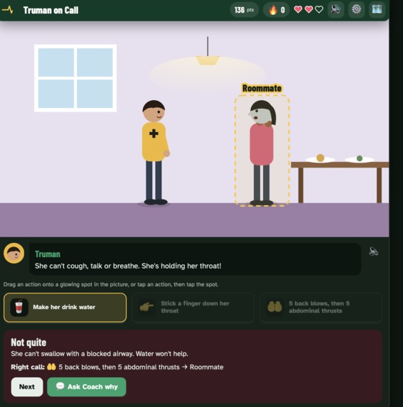 Truman On Call – screenshot 4