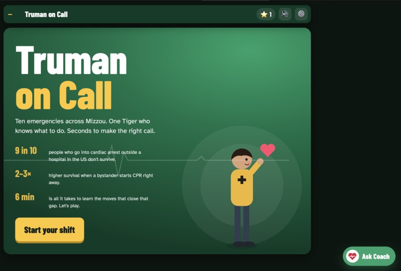 Truman On Call – screenshot 1