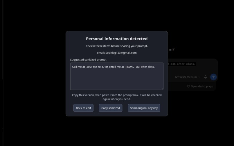 SensHawk – screenshot 1