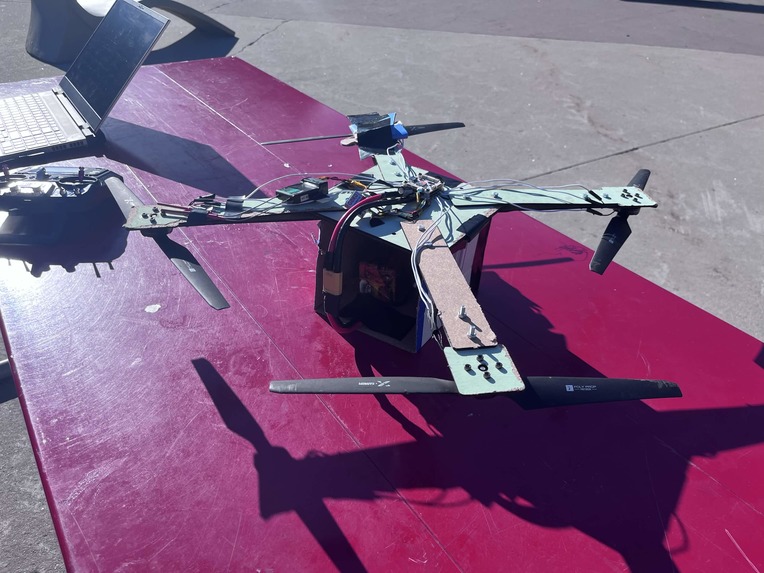 DroneMeUp – screenshot 1