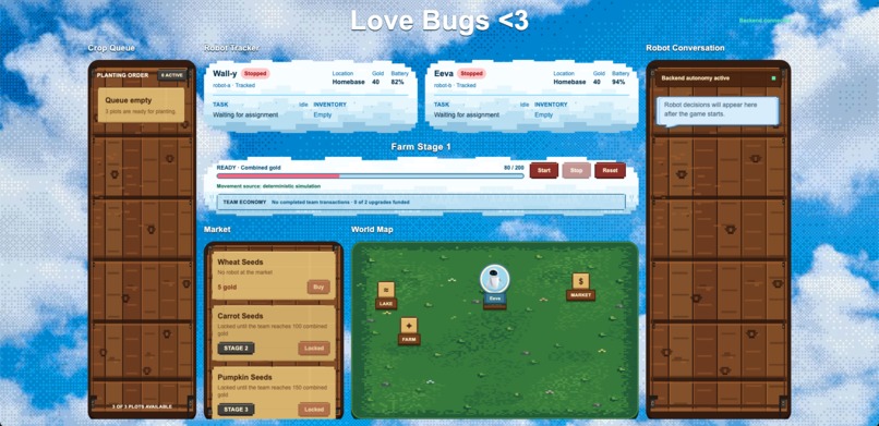 Love Bugs – screenshot 1