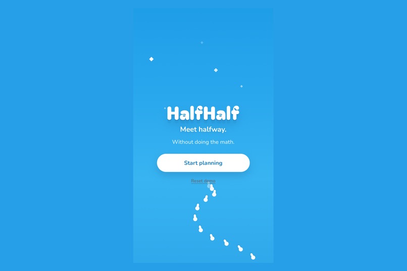 HalfHalf – screenshot 1