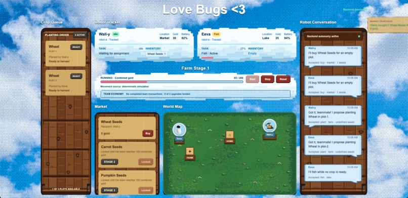 Love Bugs – screenshot 2