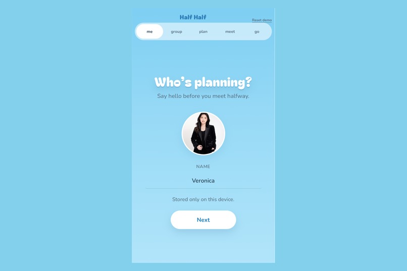 HalfHalf – screenshot 2