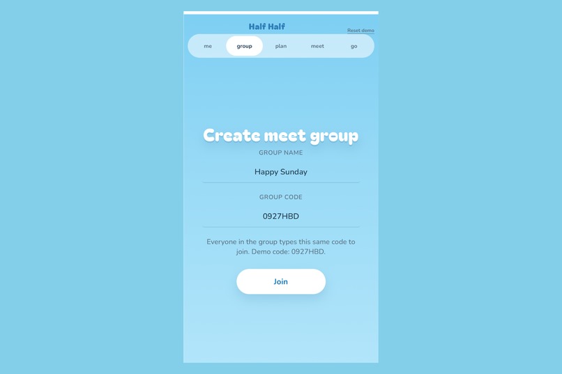 HalfHalf – screenshot 3