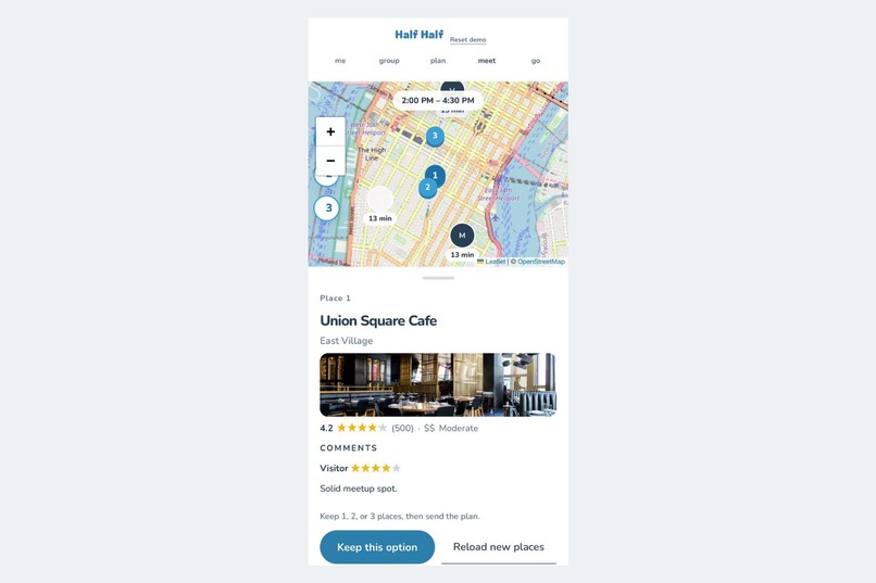 HalfHalf – screenshot 5