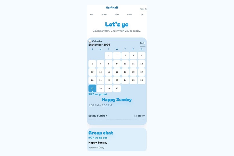 HalfHalf – screenshot 6