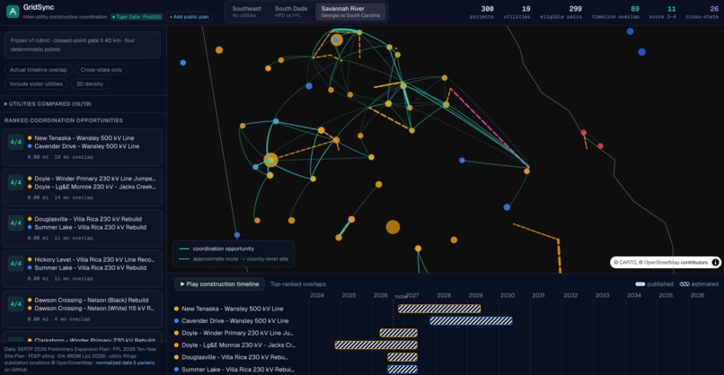 GridSync – screenshot 2