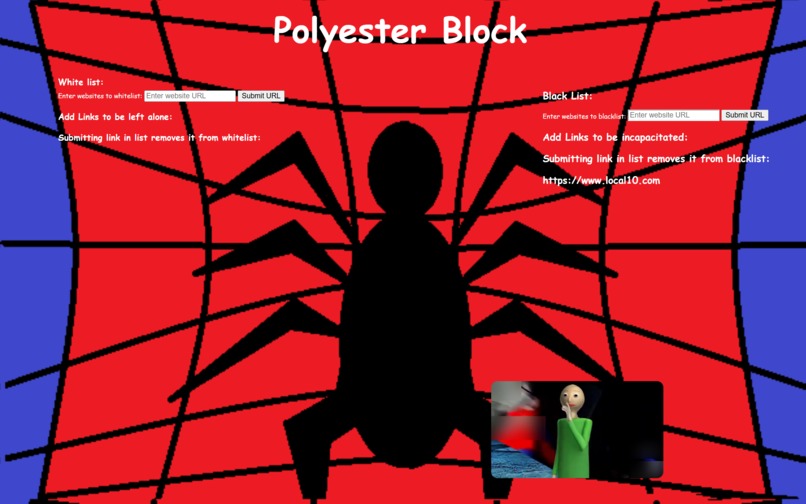 Polyester Block – screenshot 1