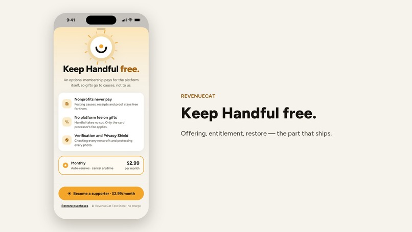 Handful – screenshot 4