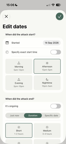 Migraine Tracker: Clara – screenshot 10