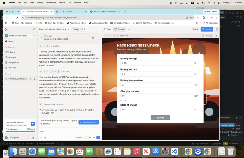 LithiumCombustCheck – screenshot 2