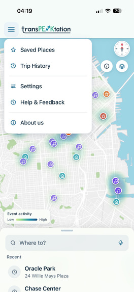 transPEAKtation – screenshot 6