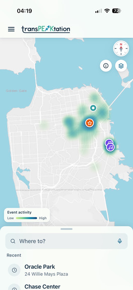transPEAKtation – screenshot 7