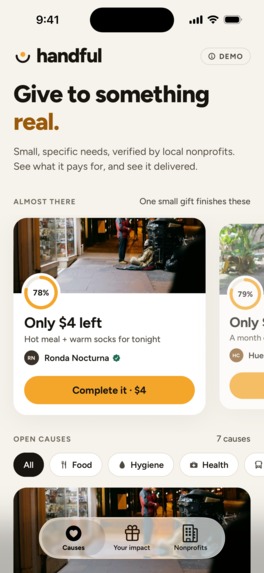 Handful – screenshot 12
