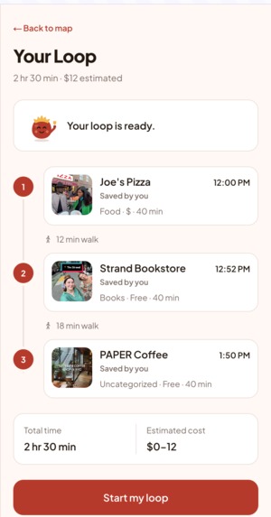 FYPin – screenshot 2