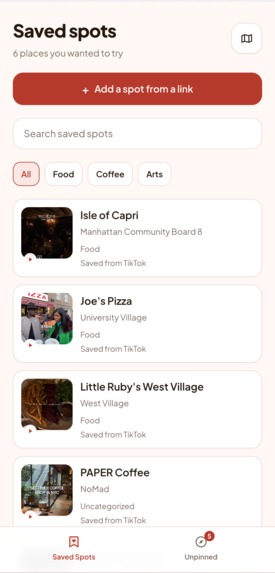 FYPin – screenshot 3