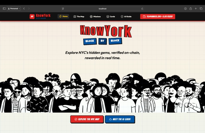 Know York – screenshot 1