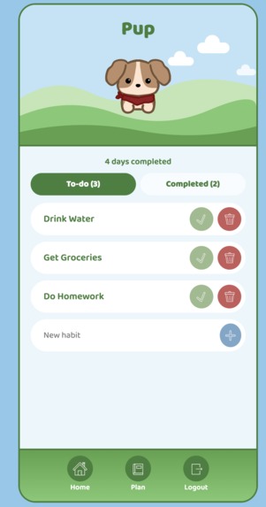 Pupdate – screenshot 3