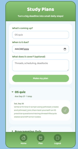 Pupdate – screenshot 2