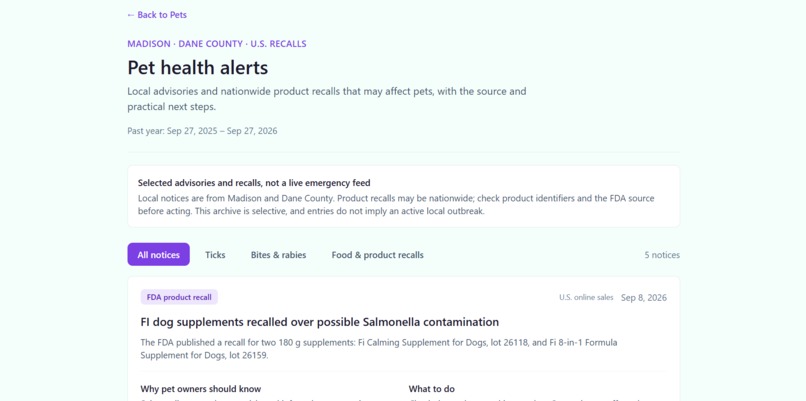 Vigilant Health Compass – screenshot 5