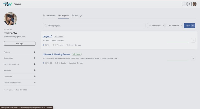 ReWeird – screenshot 1