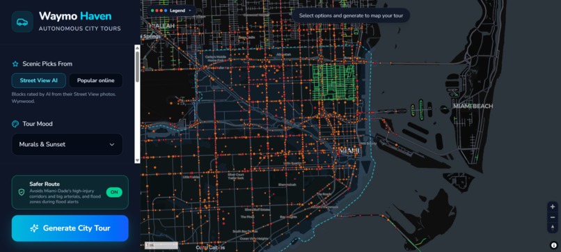 Waymo Haven – screenshot 1