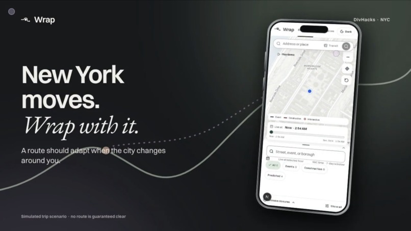 Wrap – screenshot 1