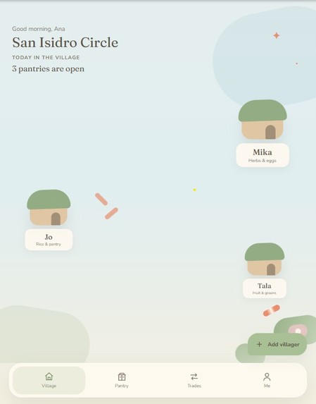 Kapitbahay Nearest Neighbor – screenshot 1