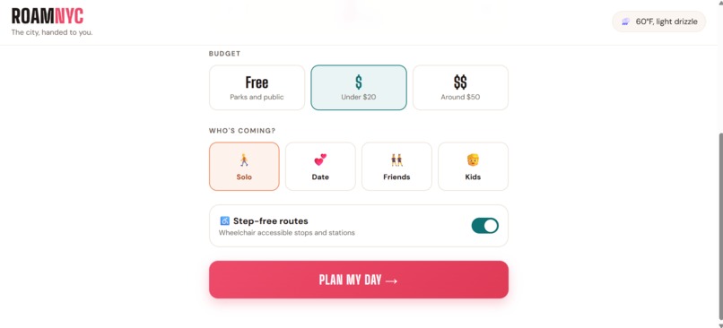 RoamNYC – screenshot 3