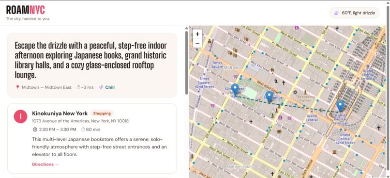 RoamNYC – screenshot 4