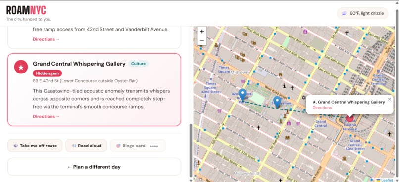 RoamNYC – screenshot 5