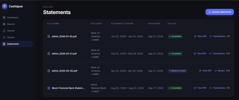 Cashlapse – screenshot 3