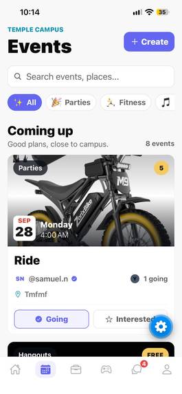 Campus  – screenshot 2