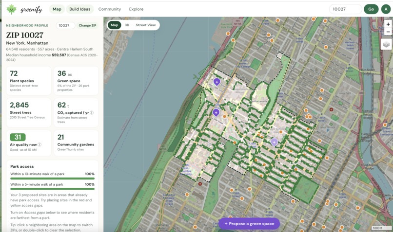 Greenify NYC – screenshot 2