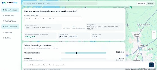 ContractMap – screenshot 1