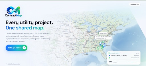 ContractMap – screenshot 2