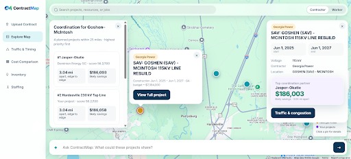 ContractMap – screenshot 3