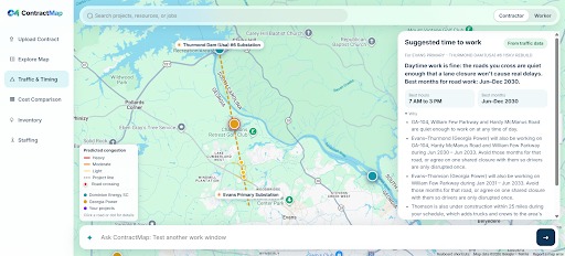 ContractMap – screenshot 5