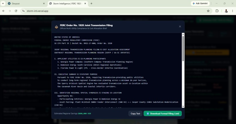 Storm Intelligence | Sperry GridLock & Autonomous Mobility – screenshot 7