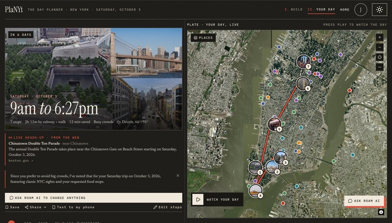 PlaNYt – screenshot 4