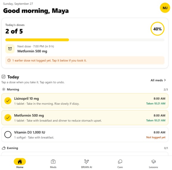 B.R.I.A.N. – screenshot 3