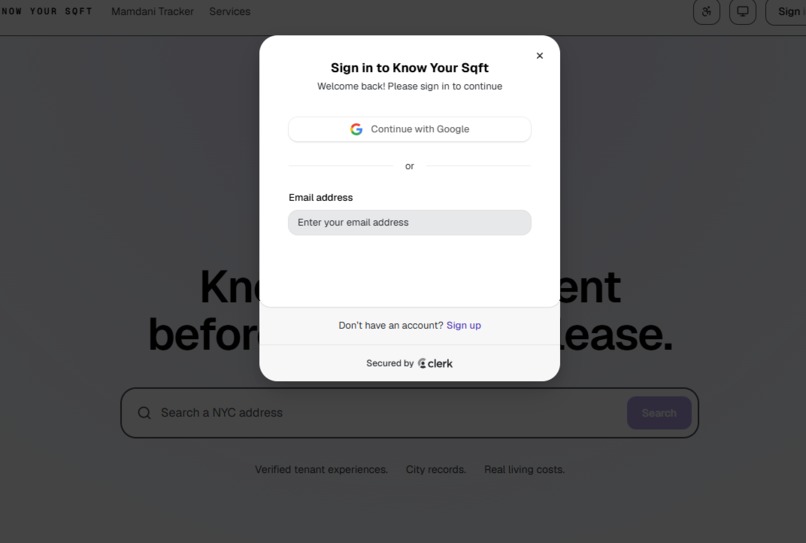 Know your SqFt – screenshot 5