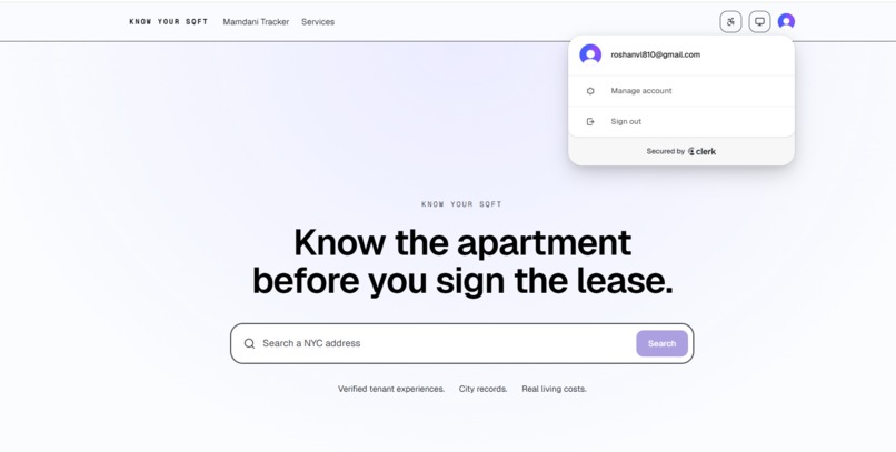 Know your SqFt – screenshot 4
