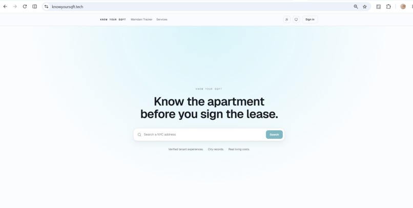 Know your SqFt – screenshot 9