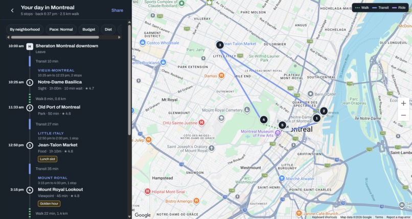 FlashPlanner – screenshot 2