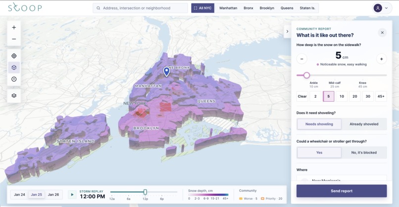 Scoop – screenshot 4