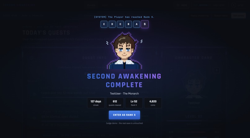 Second Awakening – screenshot 3