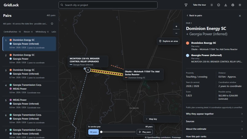 GridLock – screenshot 1